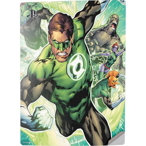 DC Comics Green Lantern Sinestro Secret Files and Origins Cover #1 By Geoff Johns PS5 Digital Edition Console Skin